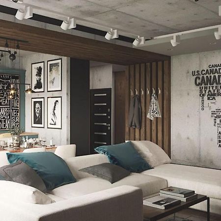 Cozy Loft Apartment In City Centre Астана Экстерьер фото
