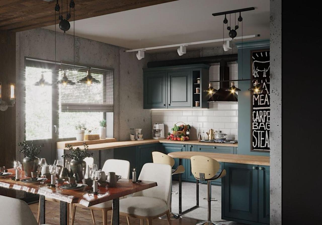 Cozy Loft Apartment In City Centre Астана Экстерьер фото